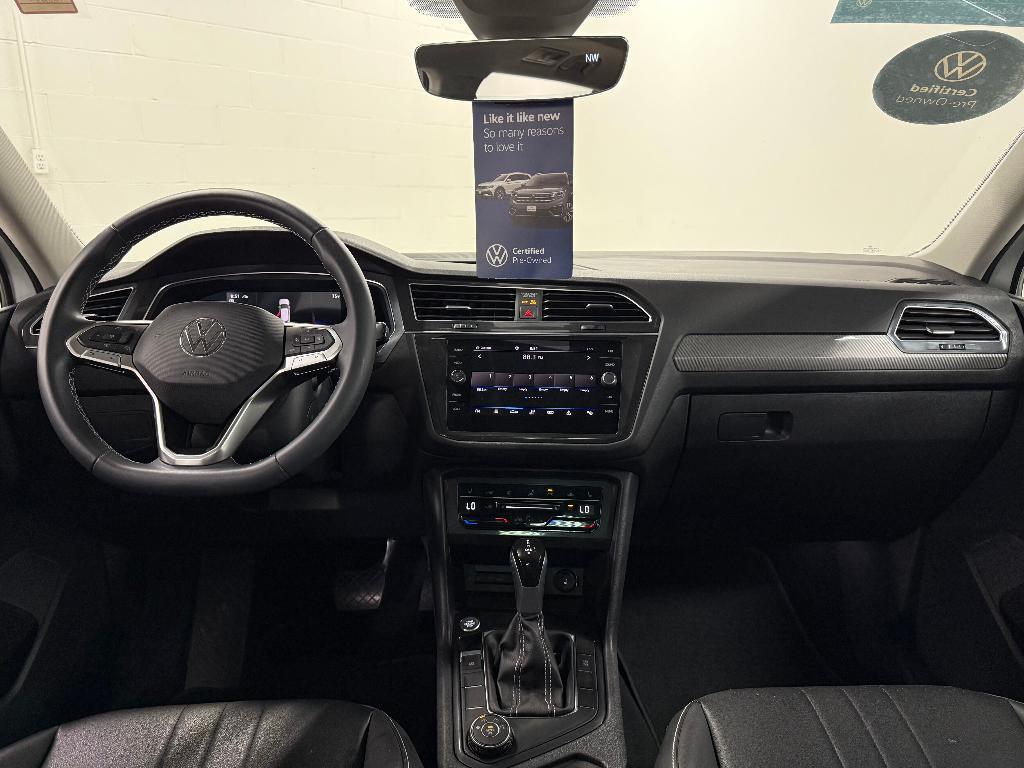 used 2023 Volkswagen Tiguan car, priced at $26,550