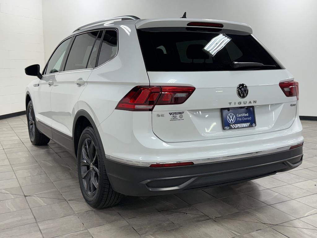 used 2023 Volkswagen Tiguan car, priced at $26,550