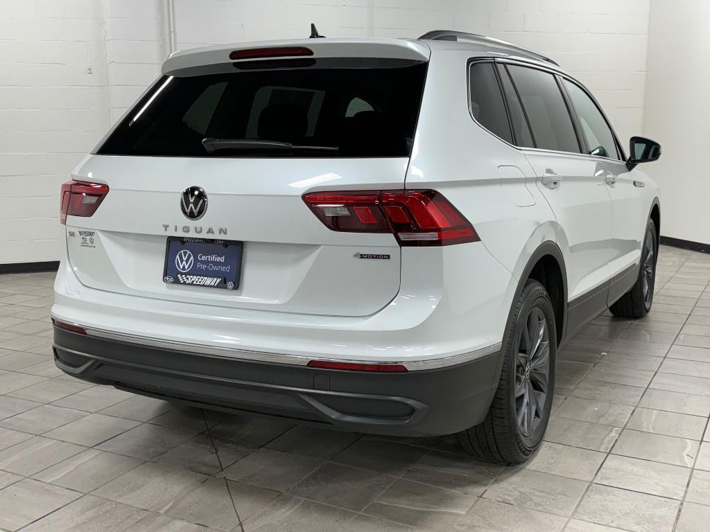 used 2023 Volkswagen Tiguan car, priced at $26,550