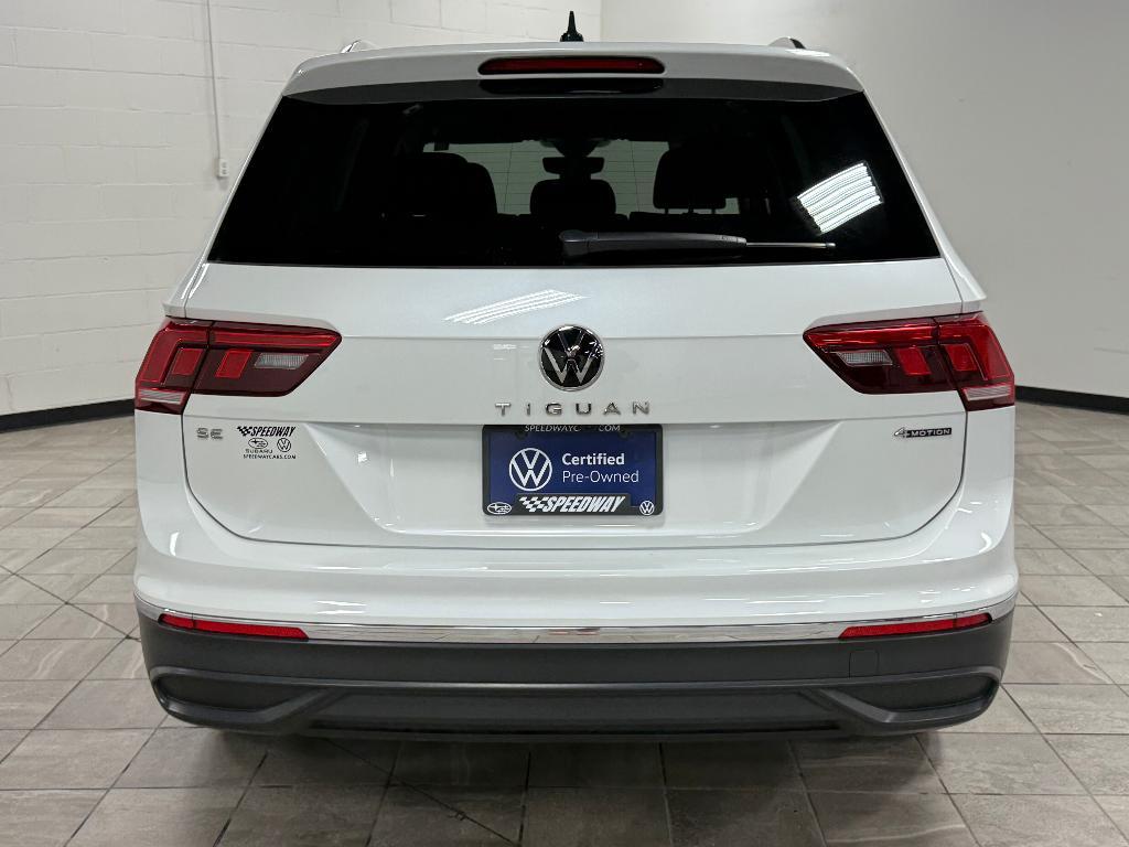 used 2023 Volkswagen Tiguan car, priced at $26,550