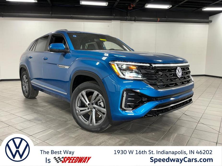 new 2024 Volkswagen Atlas Cross Sport car, priced at $46,771