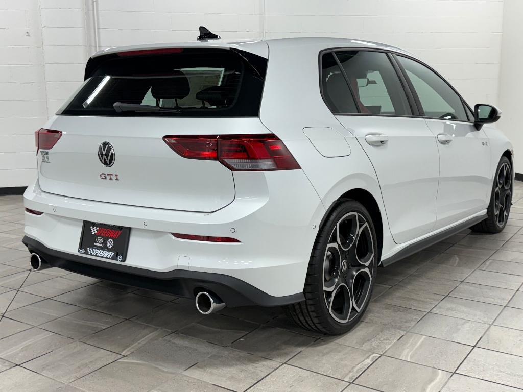 new 2025 Volkswagen Golf GTI car, priced at $41,476