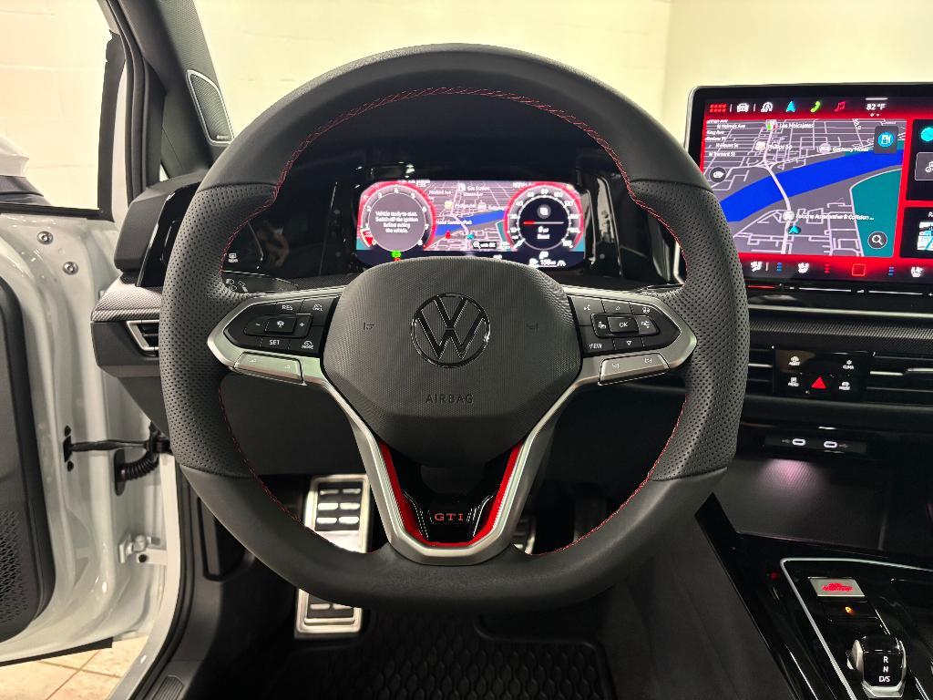 new 2025 Volkswagen Golf GTI car, priced at $41,476