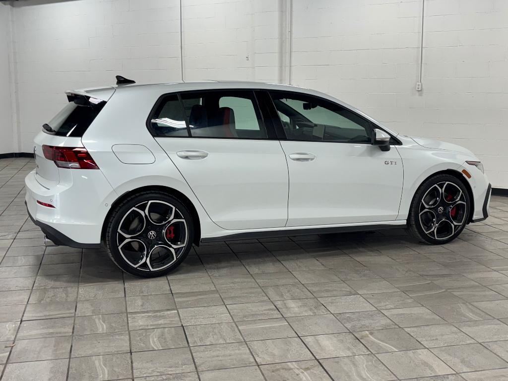 new 2025 Volkswagen Golf GTI car, priced at $41,476
