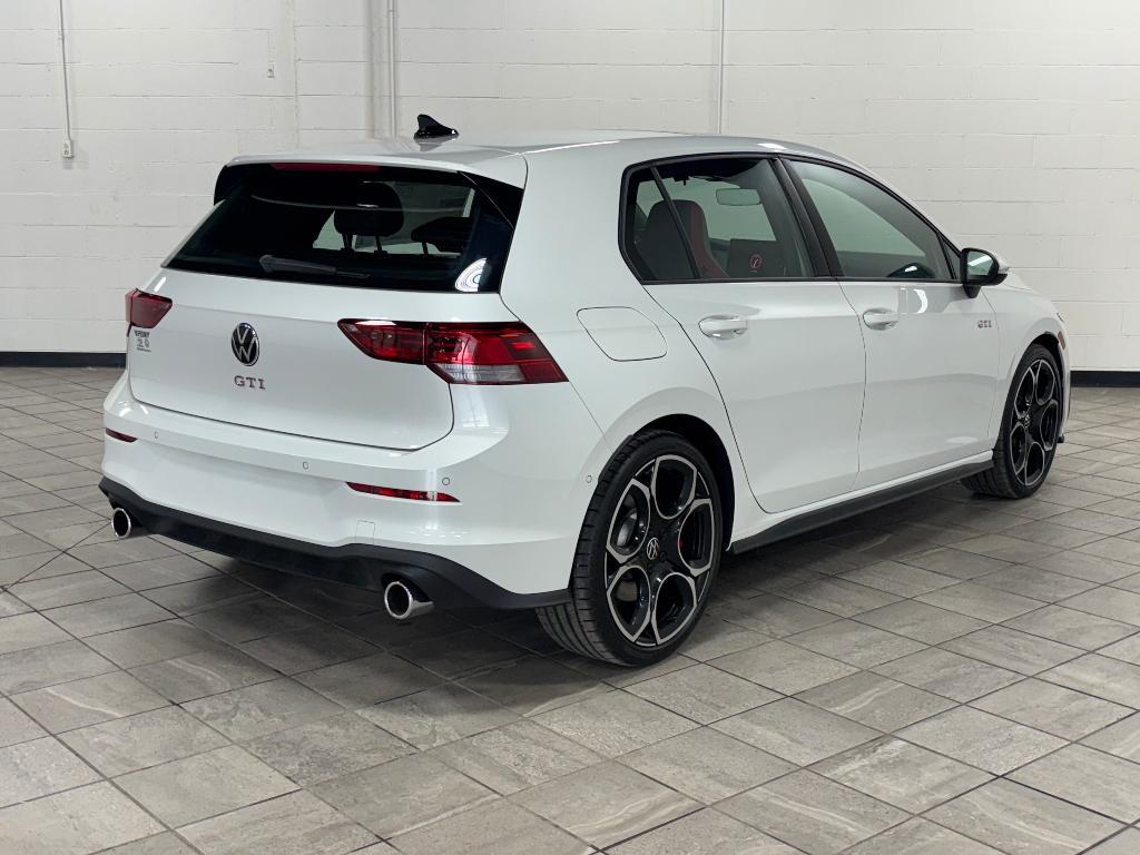 new 2025 Volkswagen Golf GTI car, priced at $41,476