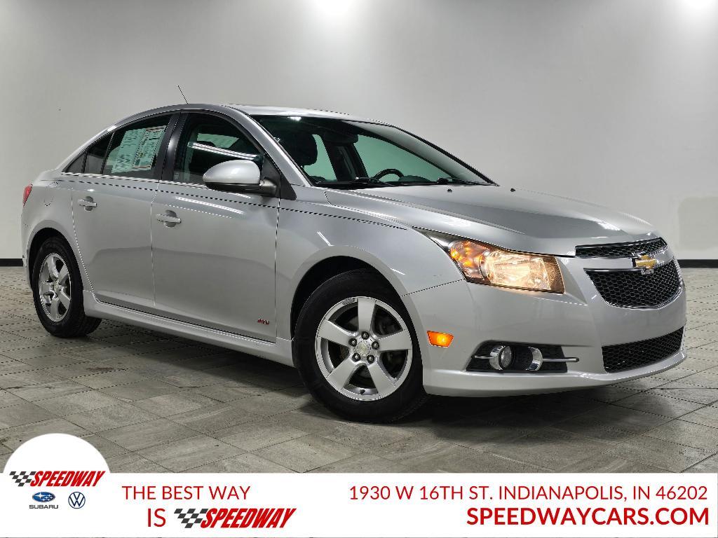 used 2014 Chevrolet Cruze car, priced at $7,812