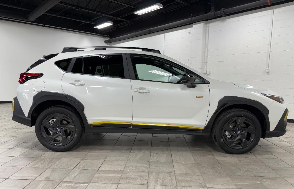 new 2025 Subaru Crosstrek car, priced at $30,656