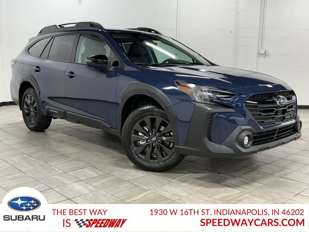 new 2025 Subaru Outback car, priced at $37,690