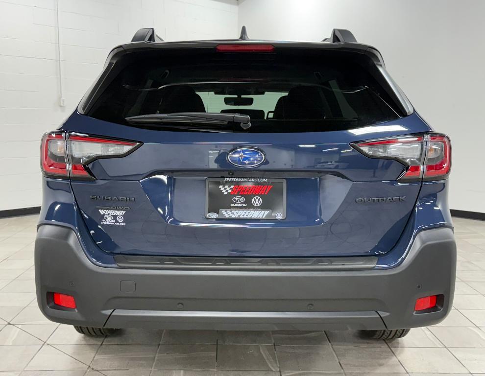 new 2025 Subaru Outback car, priced at $37,690
