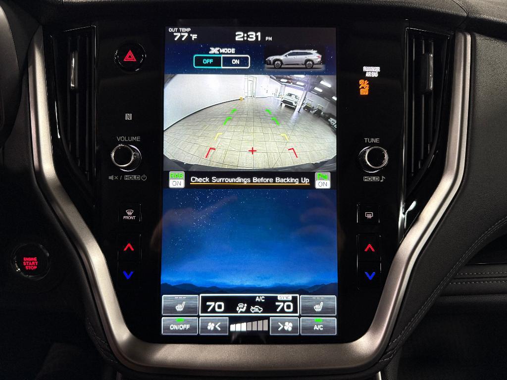 new 2025 Subaru Outback car, priced at $40,044