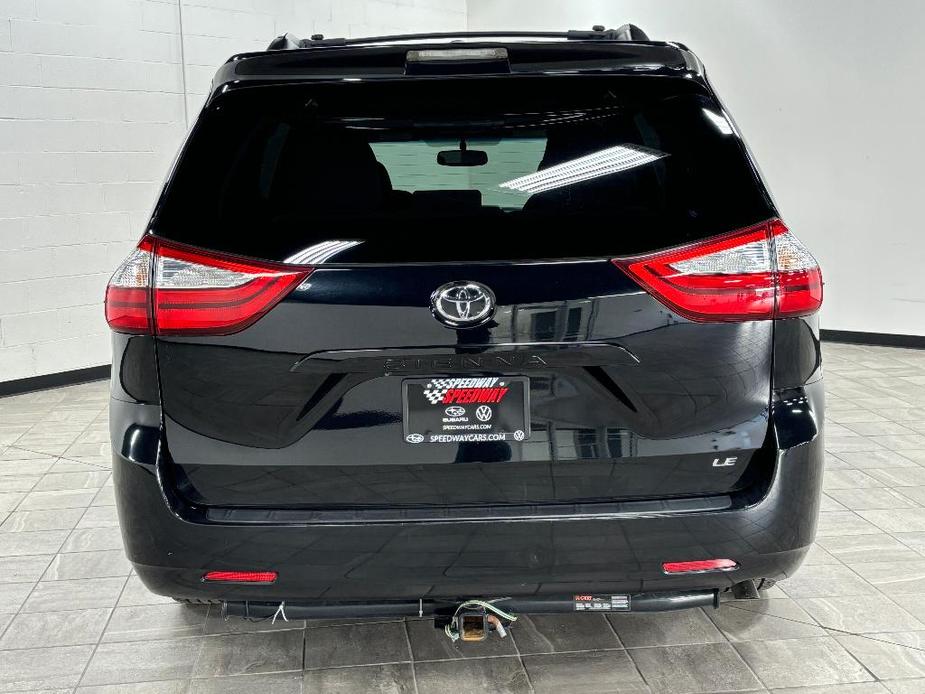 used 2017 Toyota Sienna car, priced at $18,529