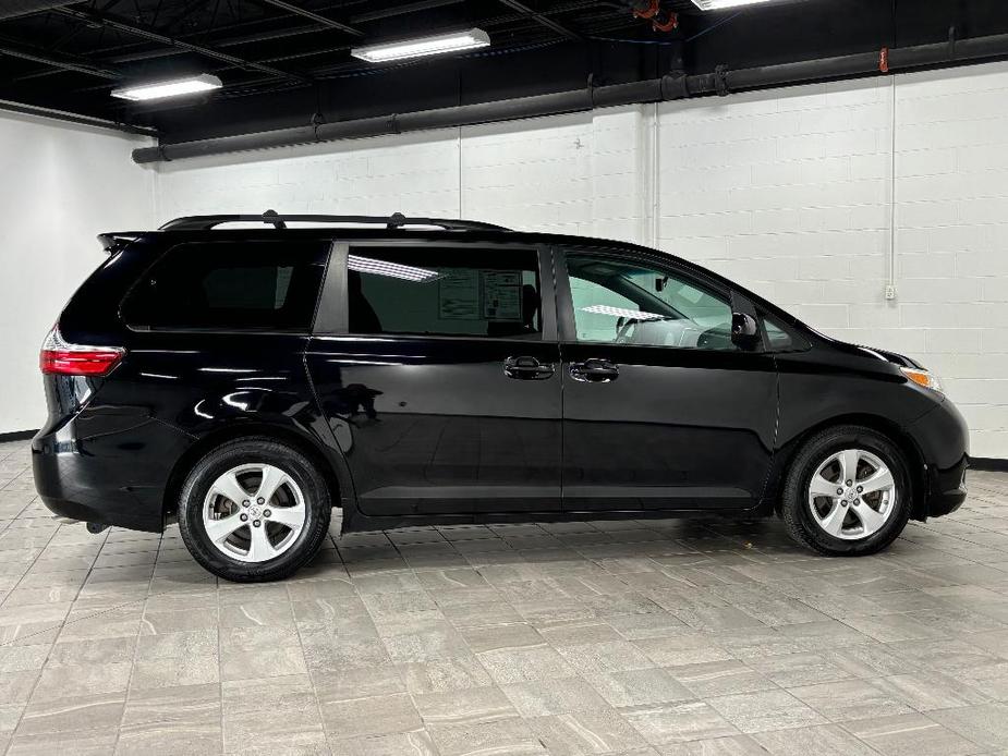 used 2017 Toyota Sienna car, priced at $18,529