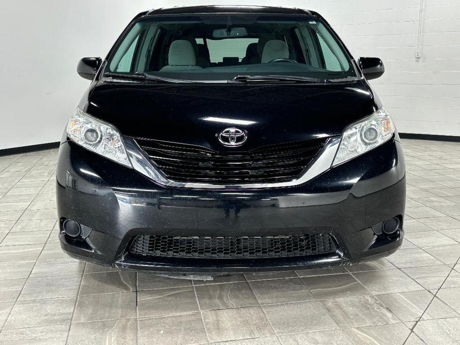 used 2017 Toyota Sienna car, priced at $18,529