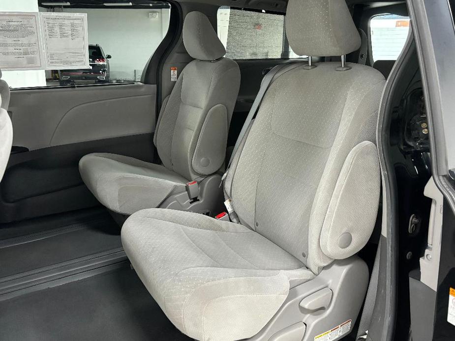 used 2017 Toyota Sienna car, priced at $18,529