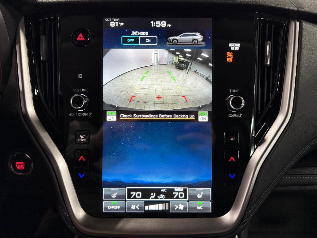 new 2025 Subaru Outback car, priced at $41,457