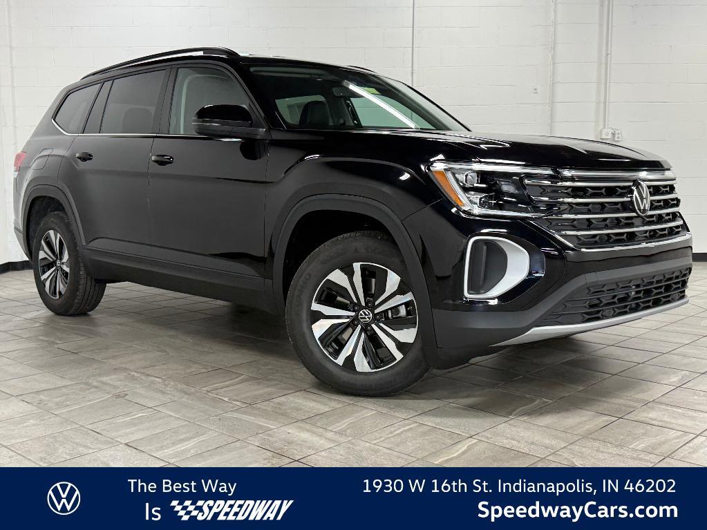 new 2026 Volkswagen Atlas car, priced at $41,359