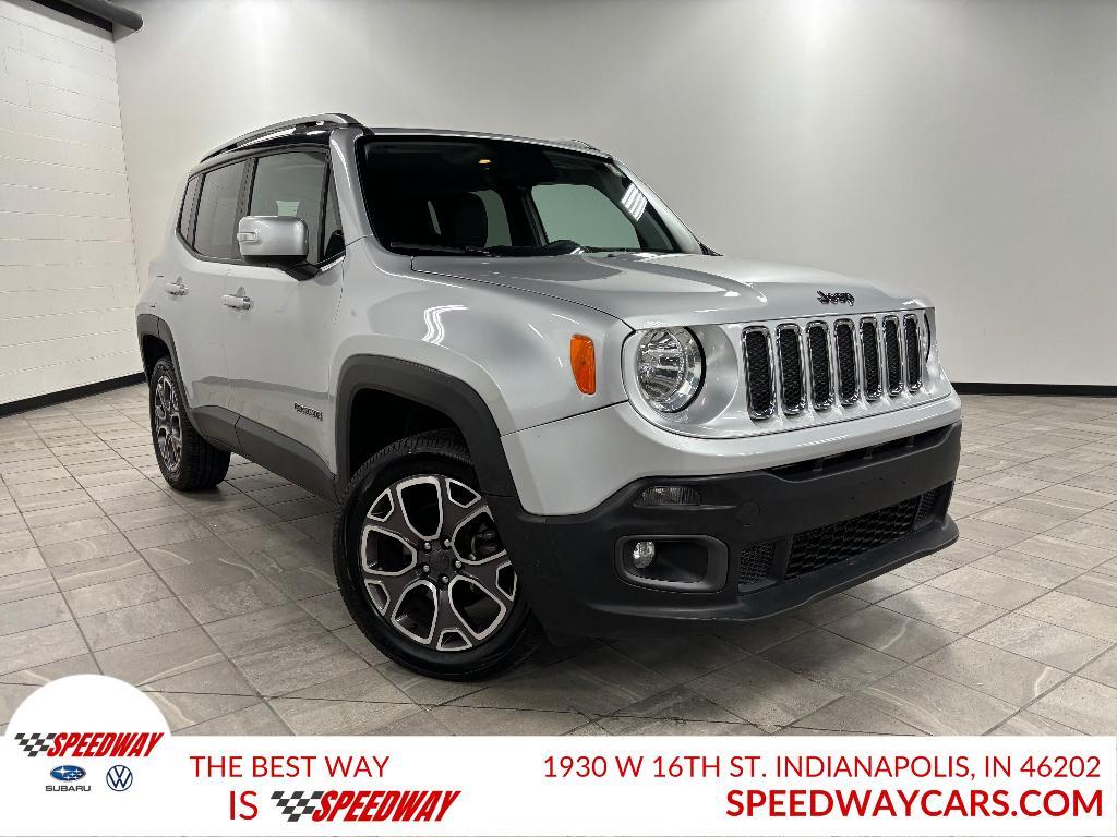 used 2018 Jeep Renegade car, priced at $17,723