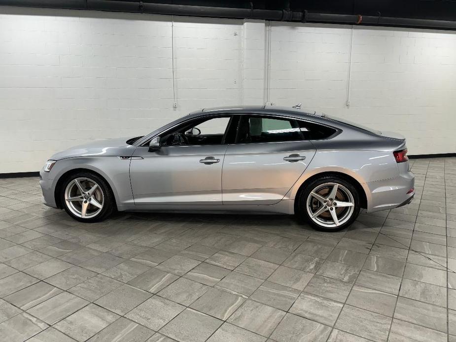 used 2018 Audi A5 car, priced at $22,574