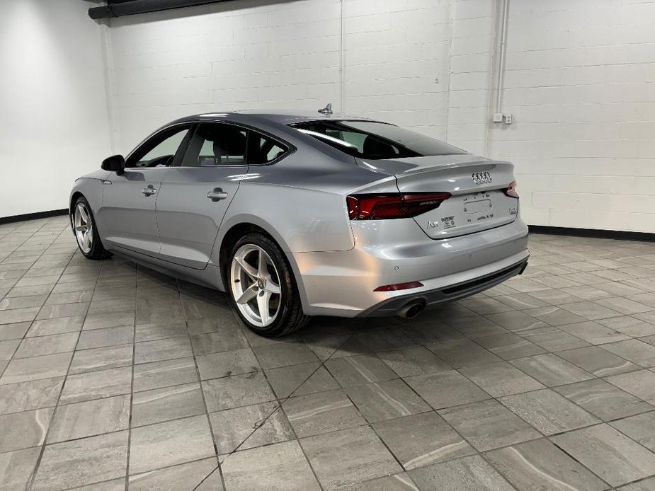 used 2018 Audi A5 car, priced at $22,574