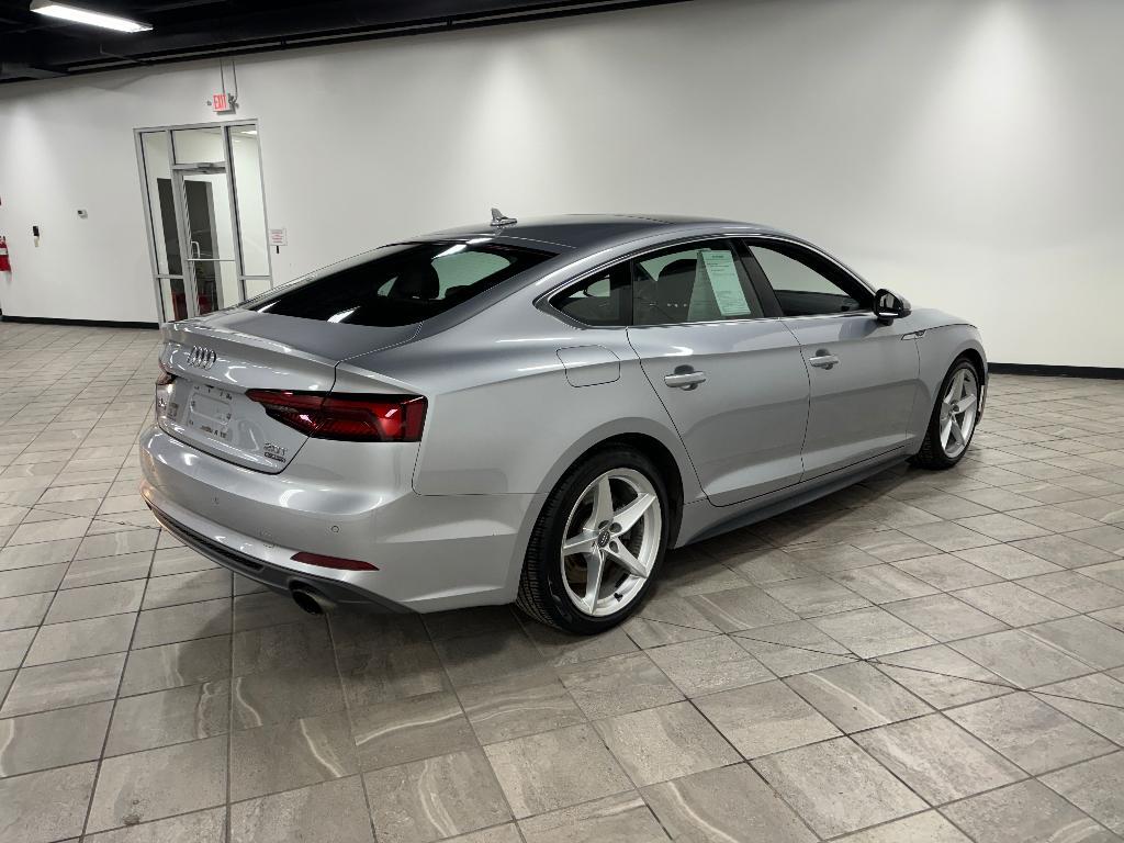 used 2018 Audi A5 car, priced at $22,574