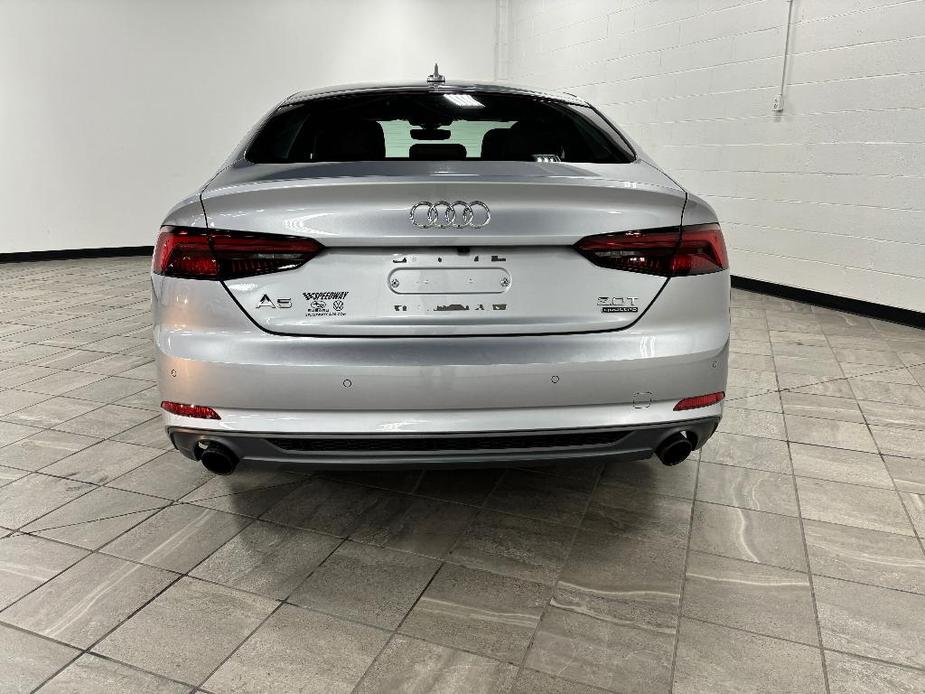 used 2018 Audi A5 car, priced at $22,574