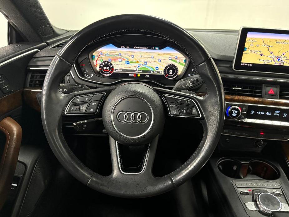 used 2018 Audi A5 car, priced at $22,574