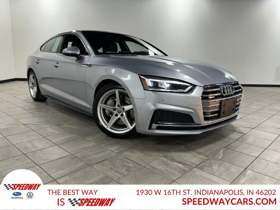 used 2018 Audi A5 car, priced at $22,574