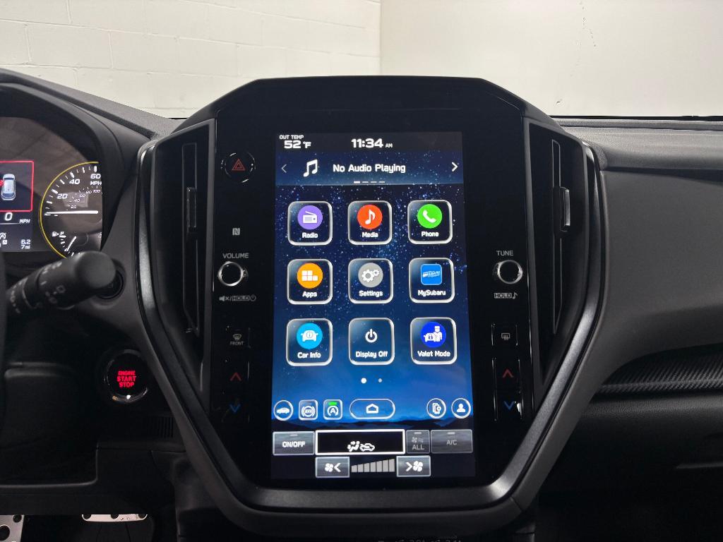 new 2025 Subaru Crosstrek car, priced at $31,317