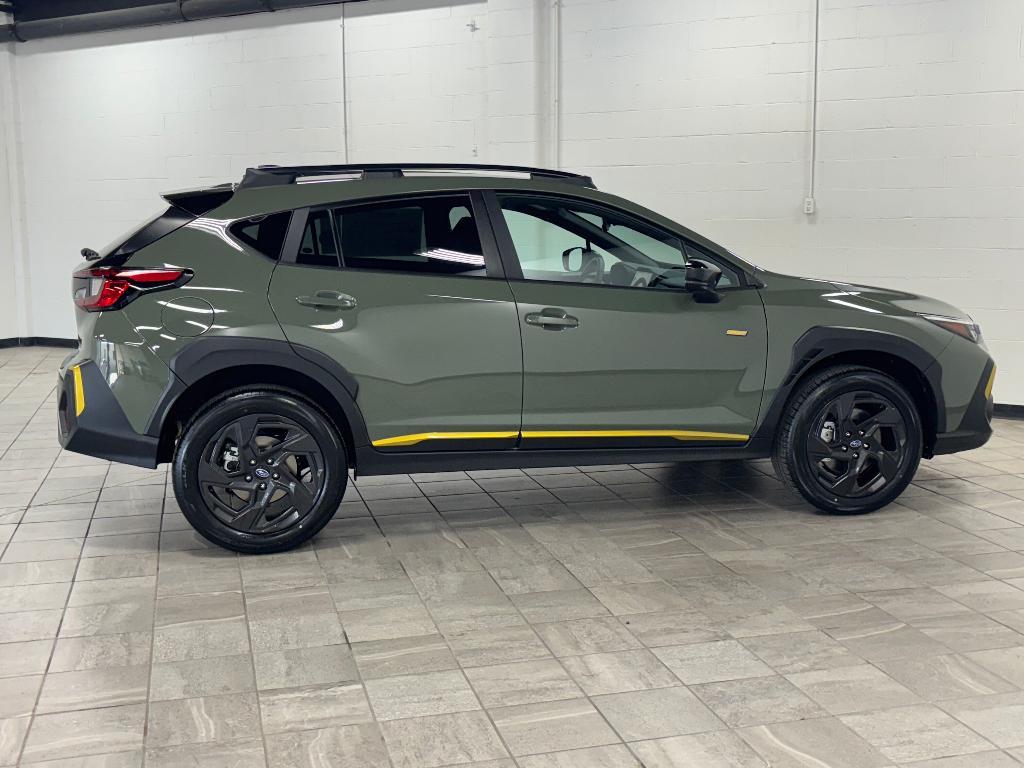 new 2025 Subaru Crosstrek car, priced at $31,317