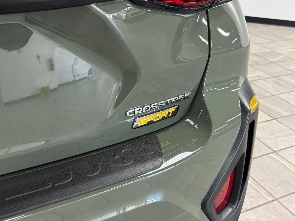 new 2025 Subaru Crosstrek car, priced at $31,317