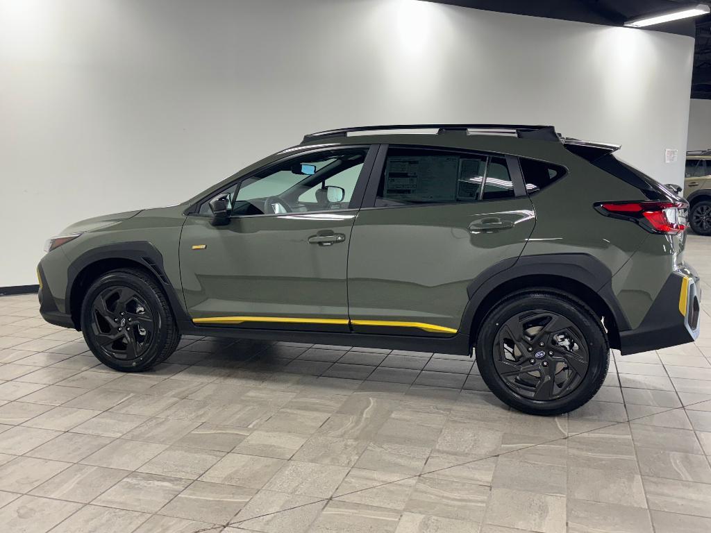 new 2025 Subaru Crosstrek car, priced at $31,317