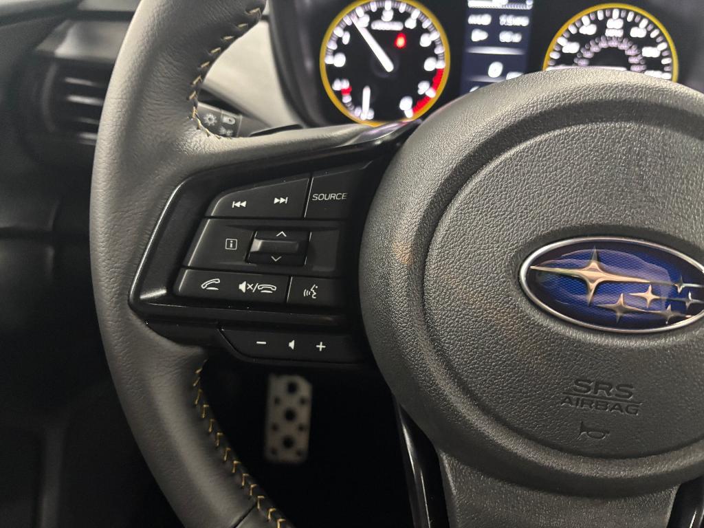 new 2025 Subaru Crosstrek car, priced at $31,317