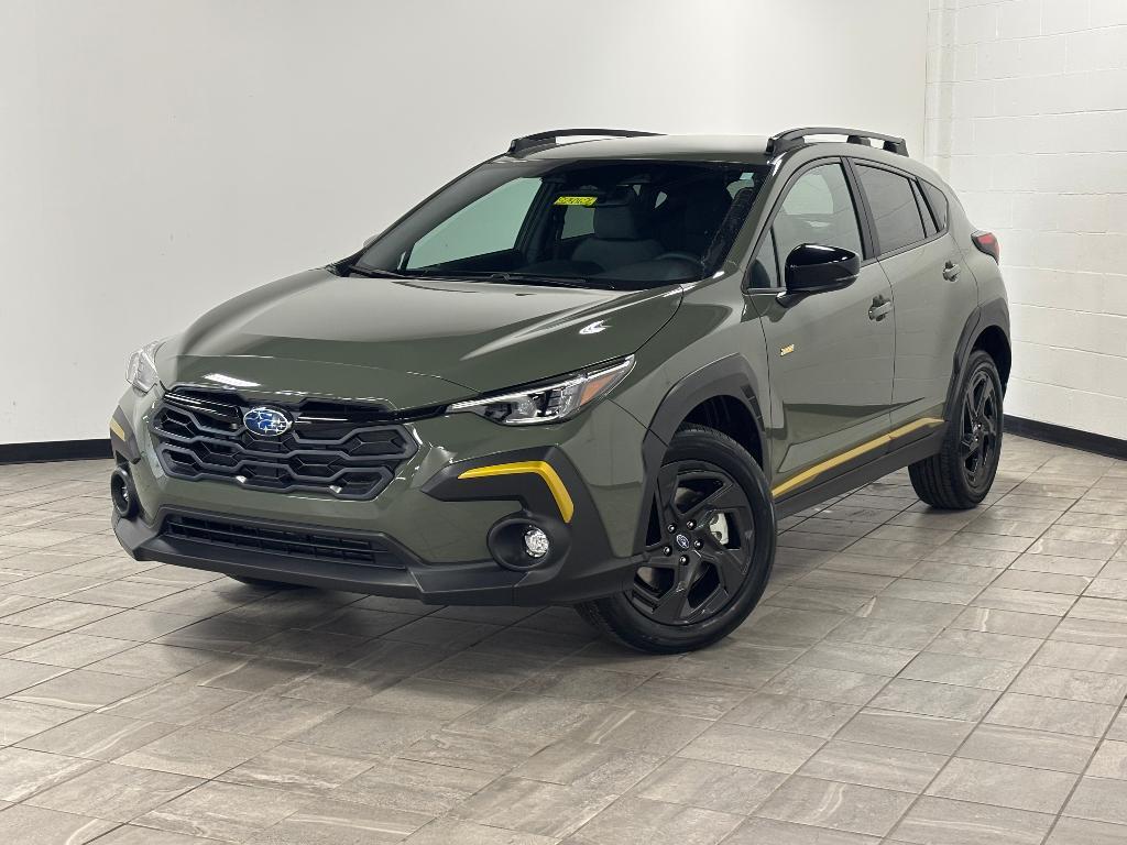 new 2025 Subaru Crosstrek car, priced at $31,317
