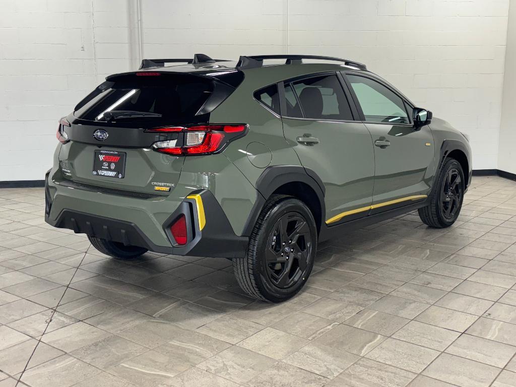 new 2025 Subaru Crosstrek car, priced at $31,317