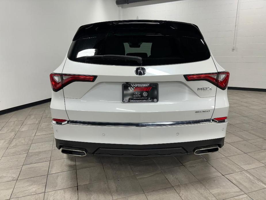 used 2022 Acura MDX car, priced at $42,677