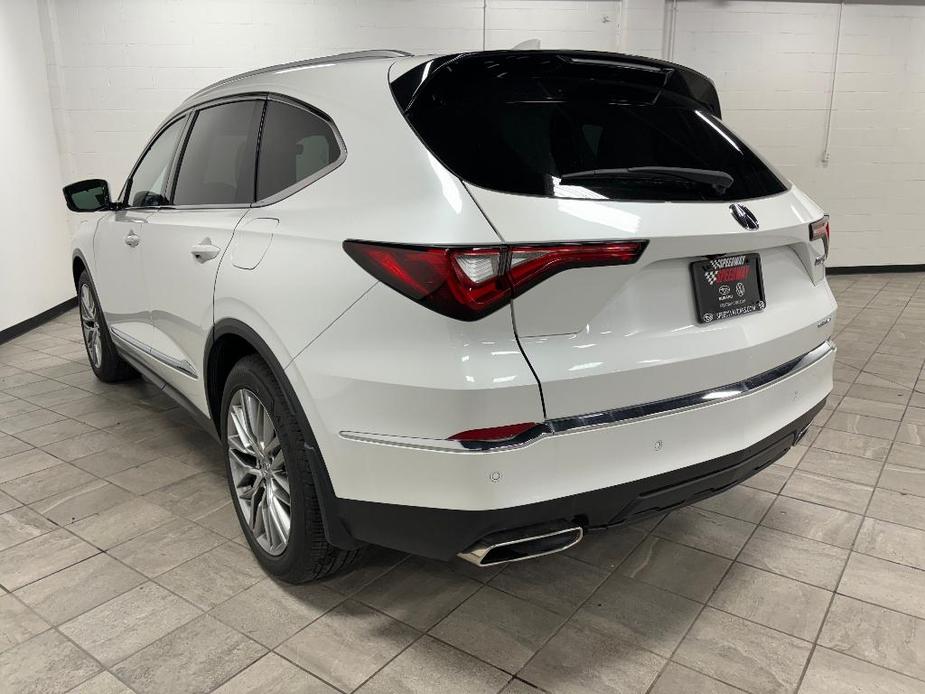 used 2022 Acura MDX car, priced at $42,677