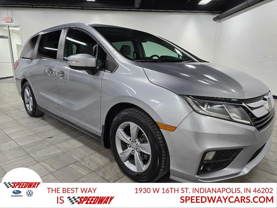 used 2018 Honda Odyssey car, priced at $16,990