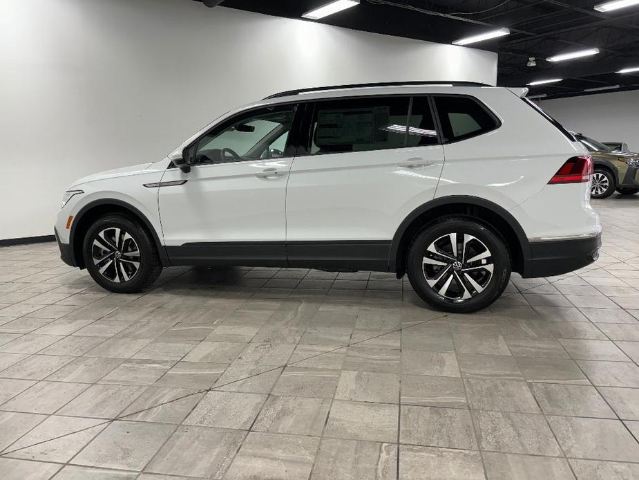 new 2024 Volkswagen Tiguan car, priced at $27,480