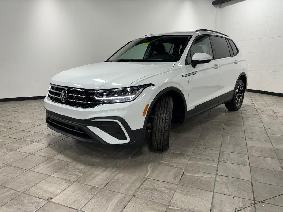 new 2024 Volkswagen Tiguan car, priced at $27,480