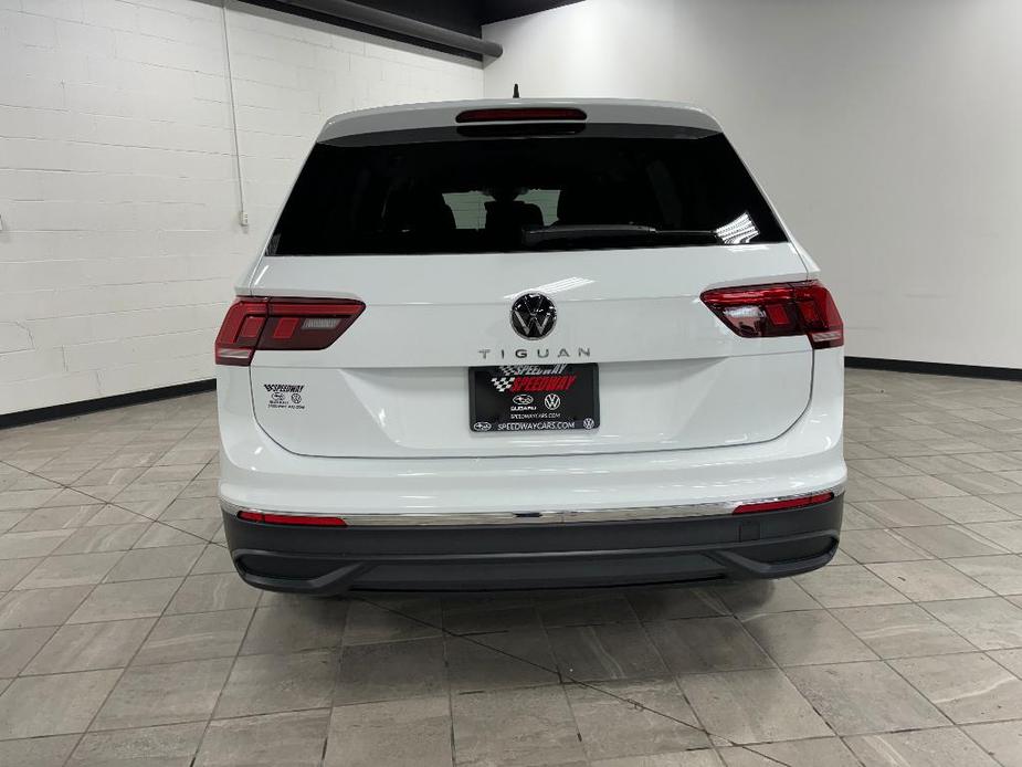 new 2024 Volkswagen Tiguan car, priced at $27,480