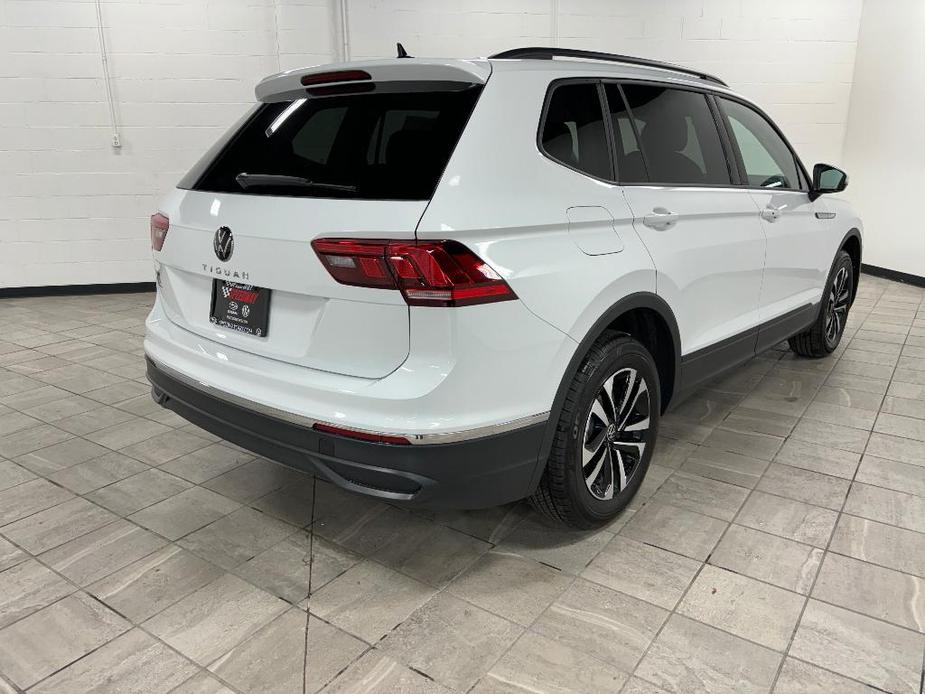 new 2024 Volkswagen Tiguan car, priced at $27,480