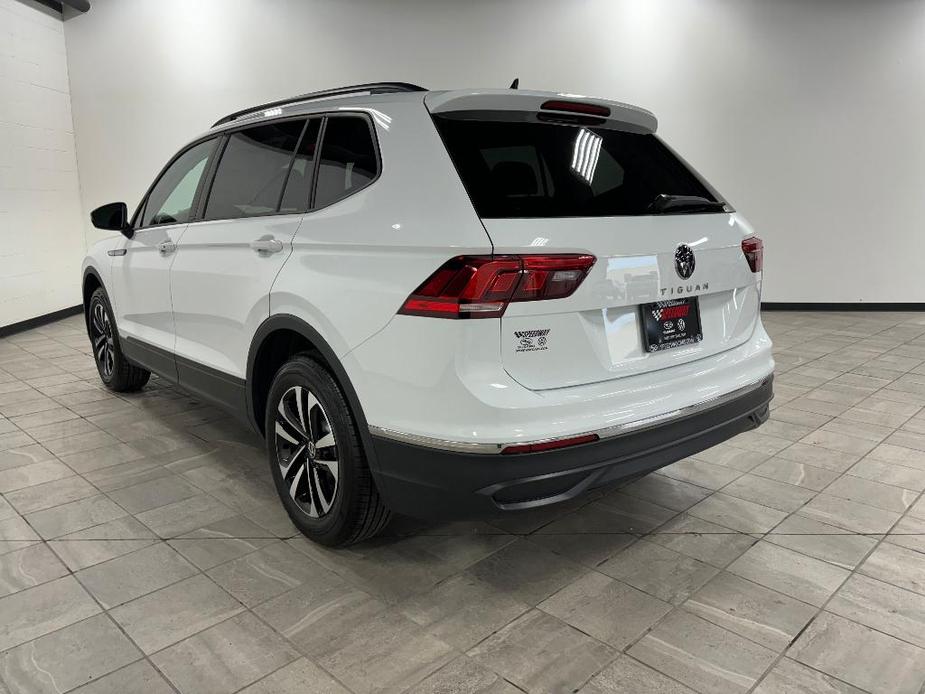 new 2024 Volkswagen Tiguan car, priced at $27,480