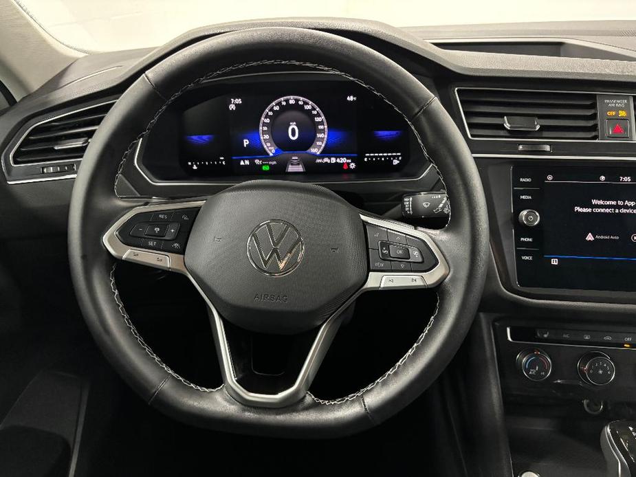 new 2024 Volkswagen Tiguan car, priced at $27,480