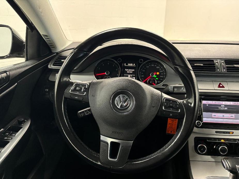 used 2010 Volkswagen Passat car, priced at $6,353