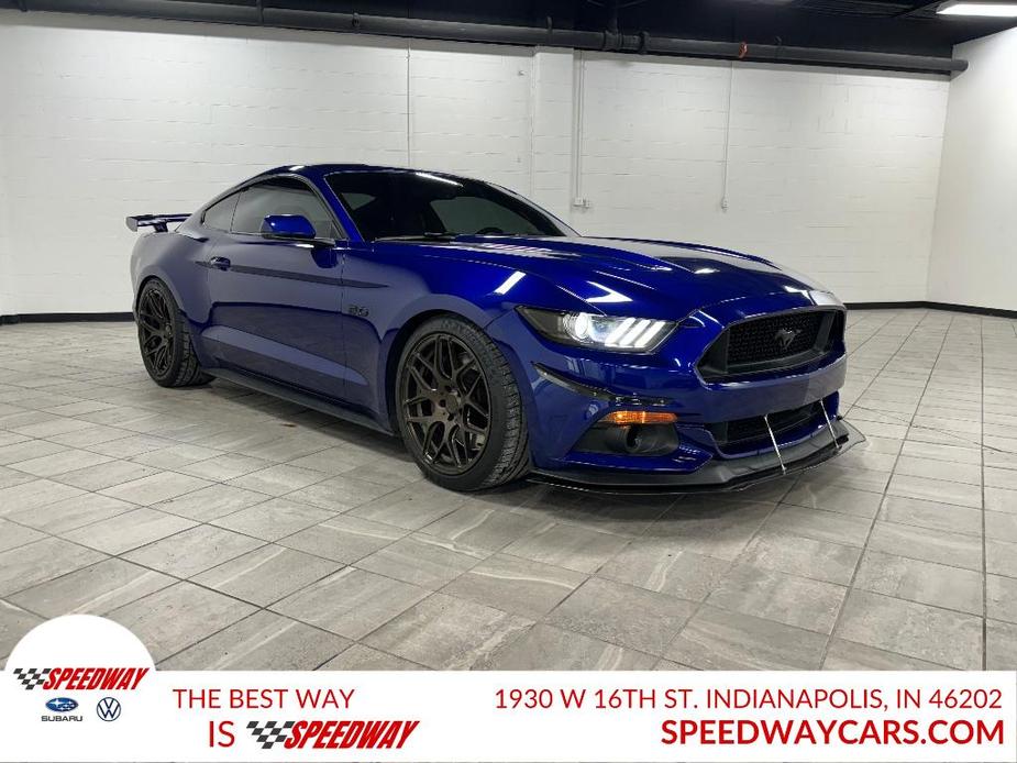 used 2015 Ford Mustang car, priced at $28,901