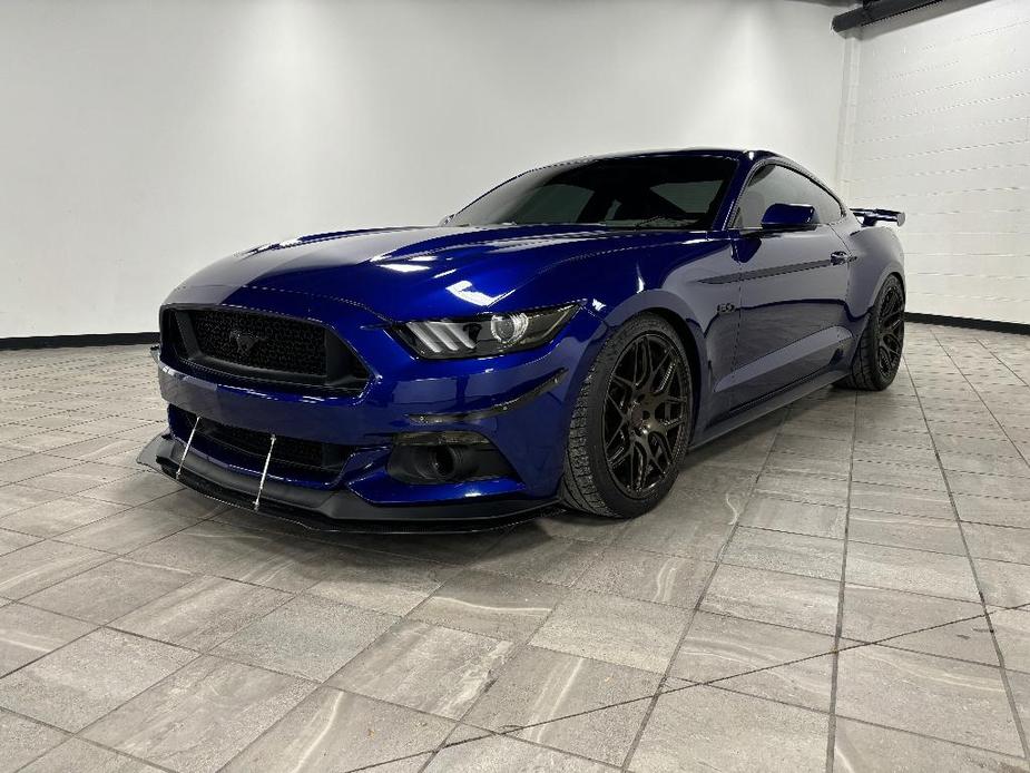 used 2015 Ford Mustang car, priced at $28,901