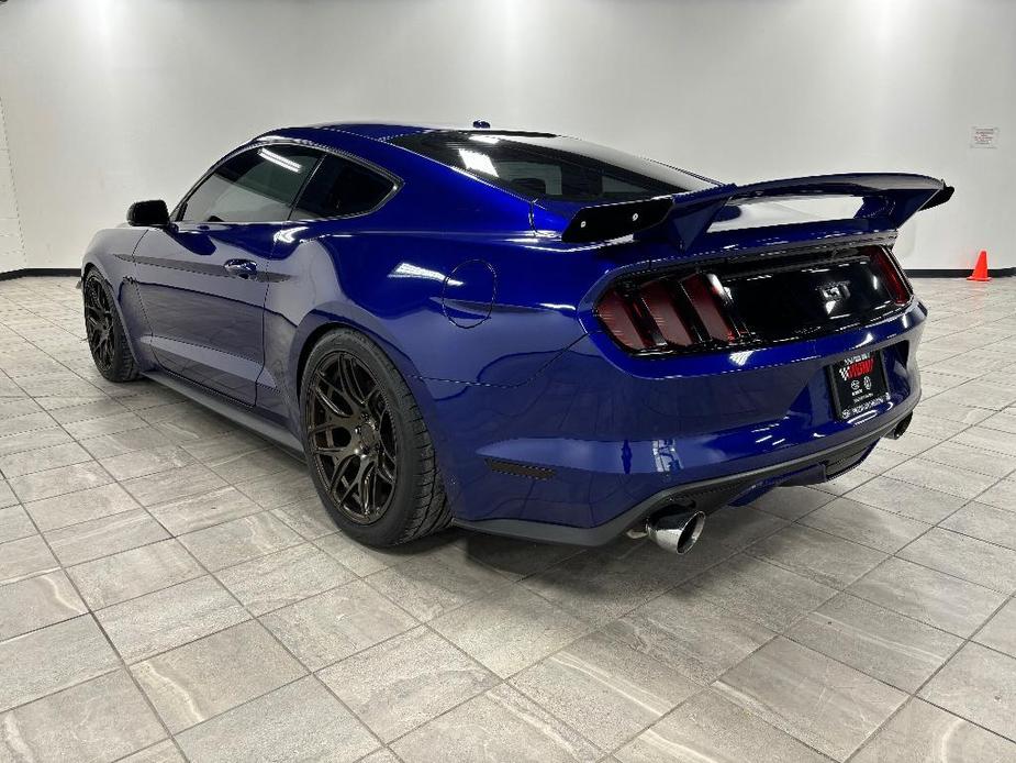 used 2015 Ford Mustang car, priced at $28,901