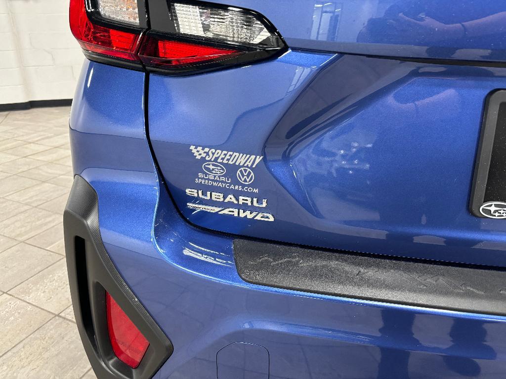 new 2025 Subaru Crosstrek car, priced at $31,334