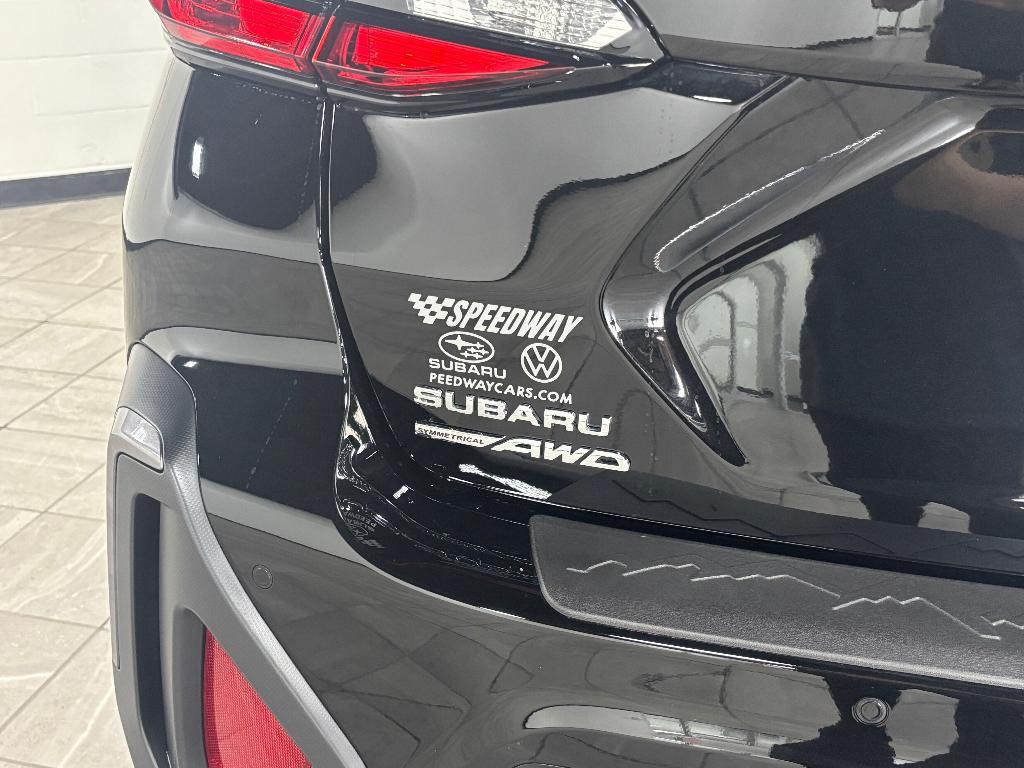 new 2025 Subaru Crosstrek car, priced at $34,551