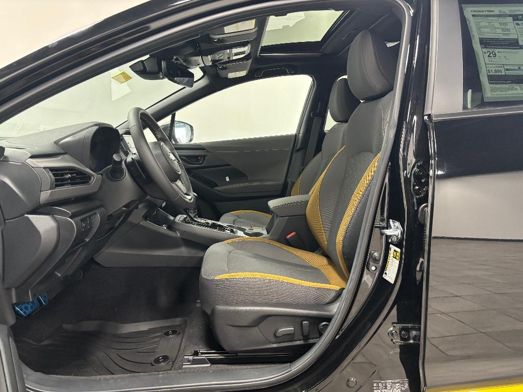 new 2025 Subaru Crosstrek car, priced at $31,734